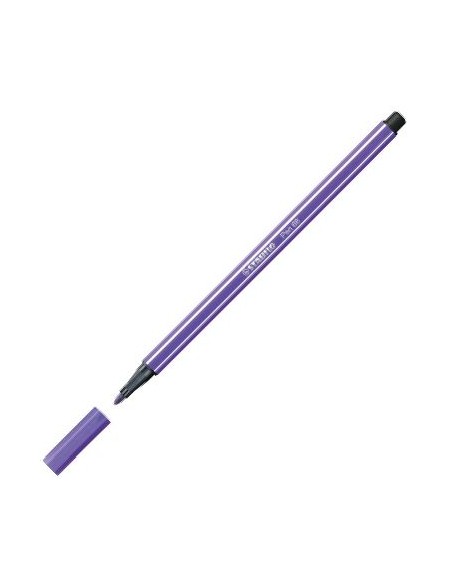 C 10 rotulador stabilo pen 68 violeta nº55 punta 1omm